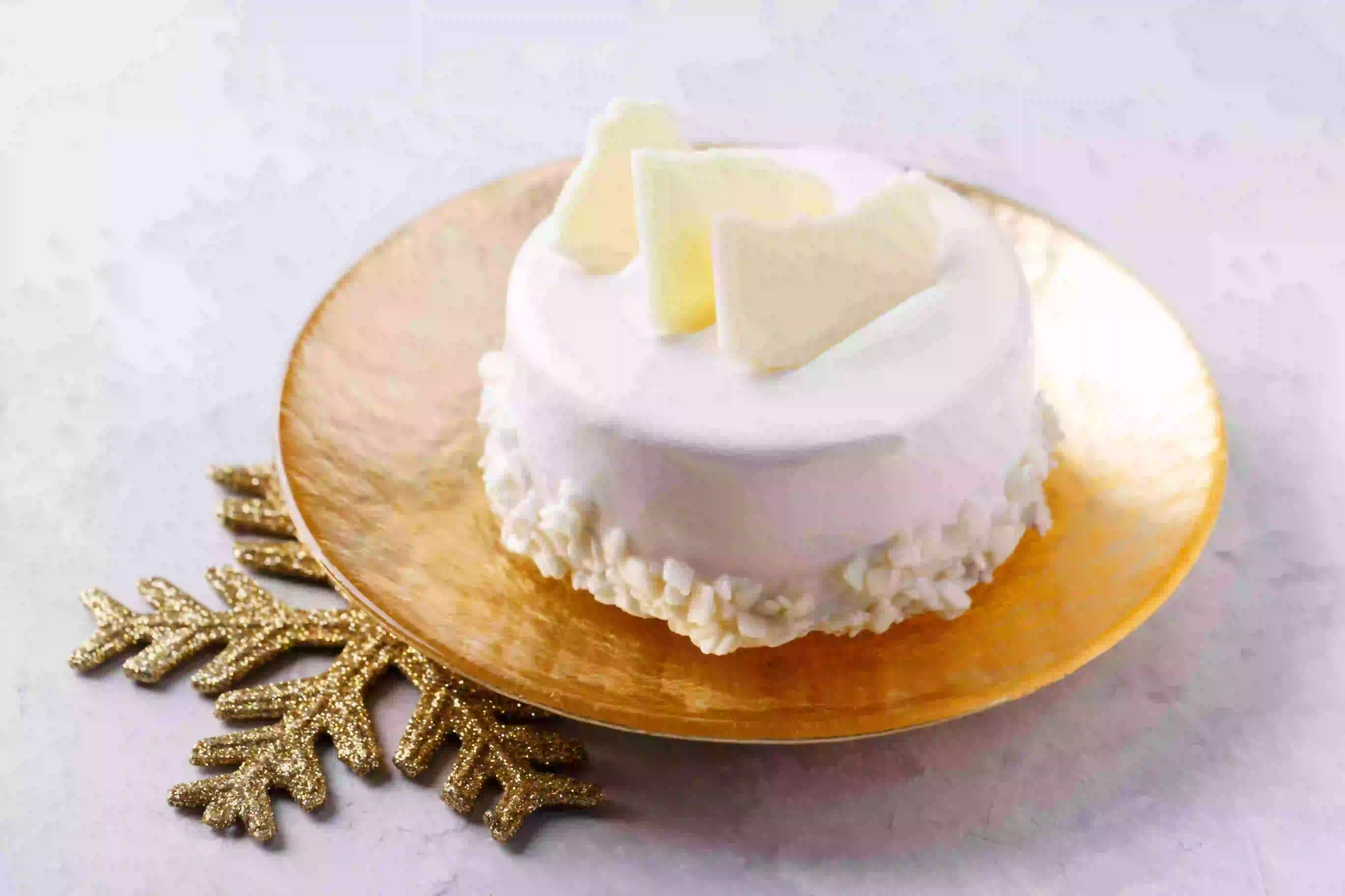 Caramelized White Chocolate Ganache Recipe